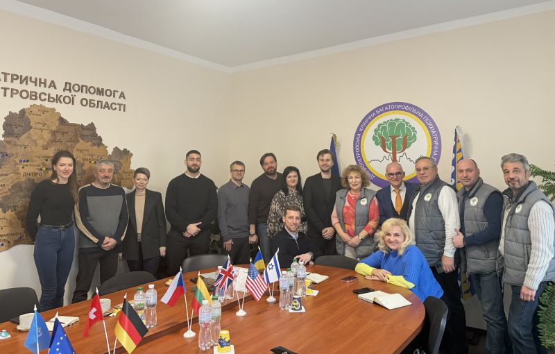Joining a delegation of the Czech Government